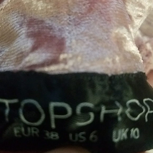 Topshop blouse - Picture 3 of 3